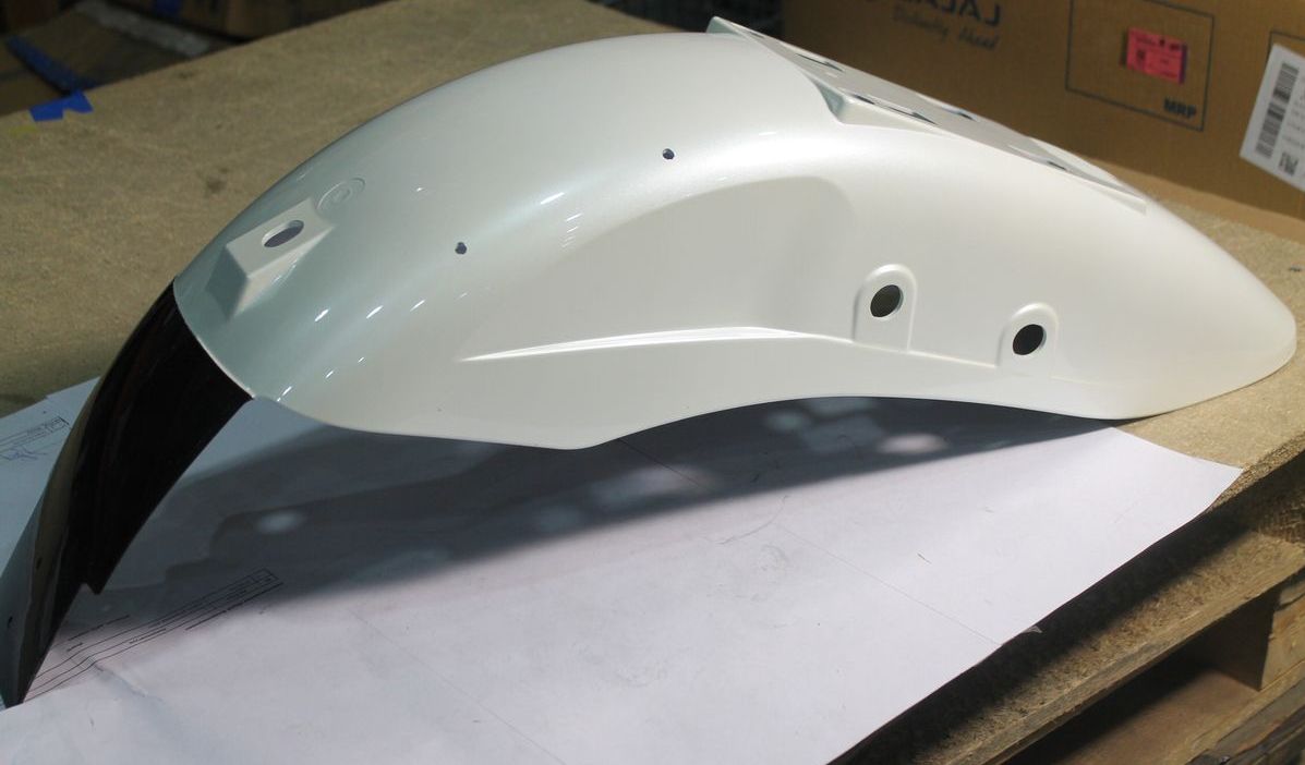 Крыло заднее, белое 56PD06W3 BAJAJ