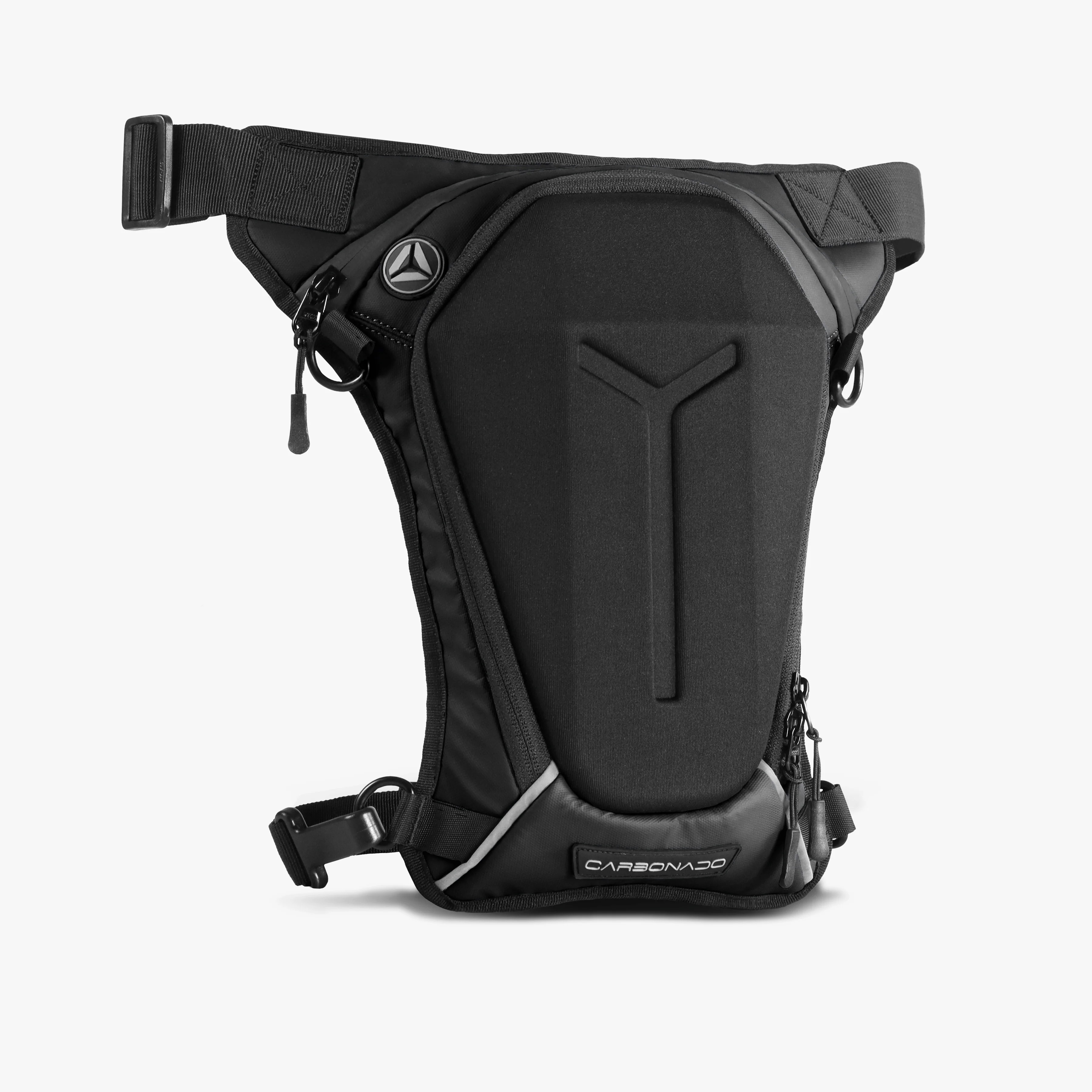 Сумка на пояс/бедро Turtle CARBONADO, чёрный CN02004001 CARBONADO