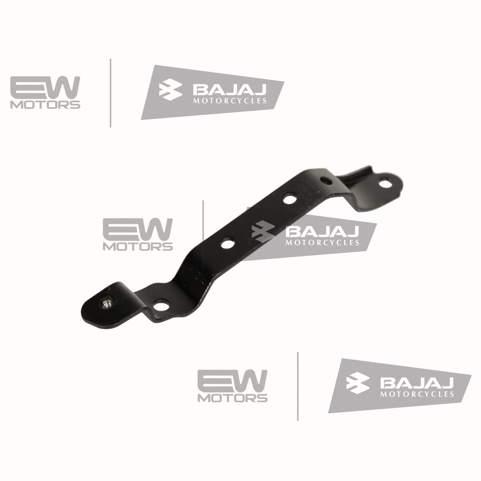 Кронштейн крепления защиты радиатора, правый JL181232 BAJAJ