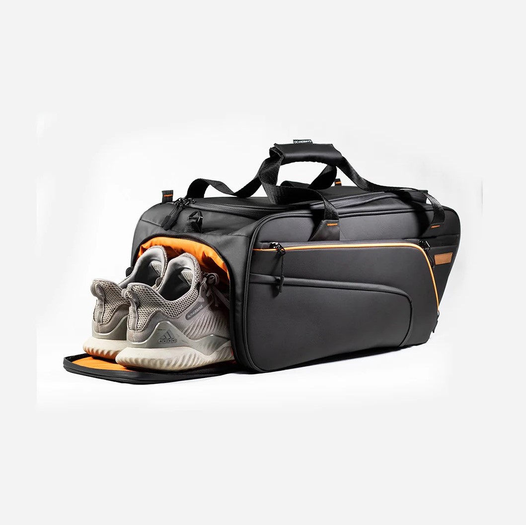 Сумка спортивно-дорожная Duffle CARBONADO, цвет чёрный CN08008701 CARBONADO