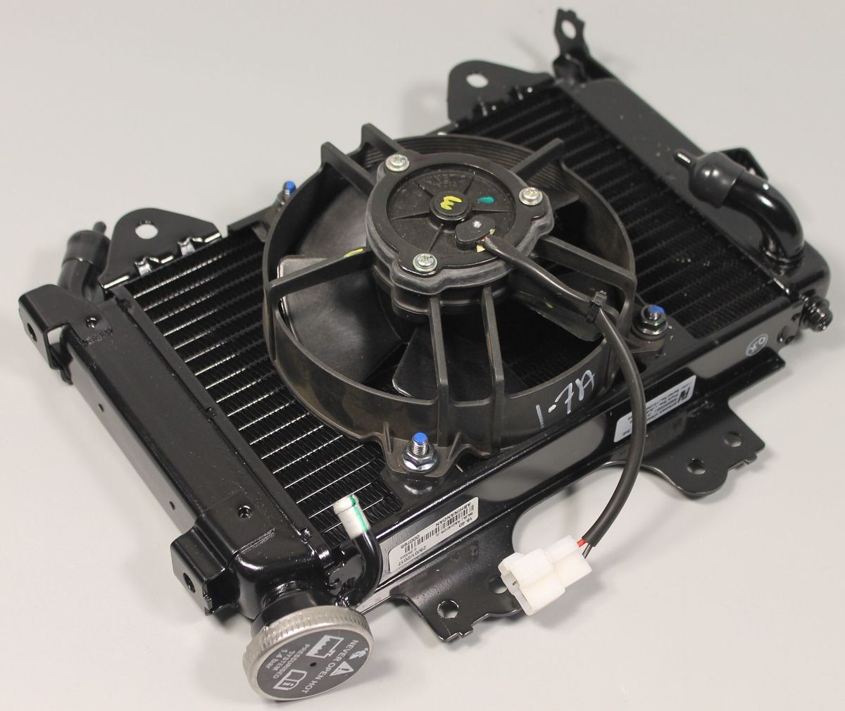 Радиатор в сборе JL601200 BAJAJ