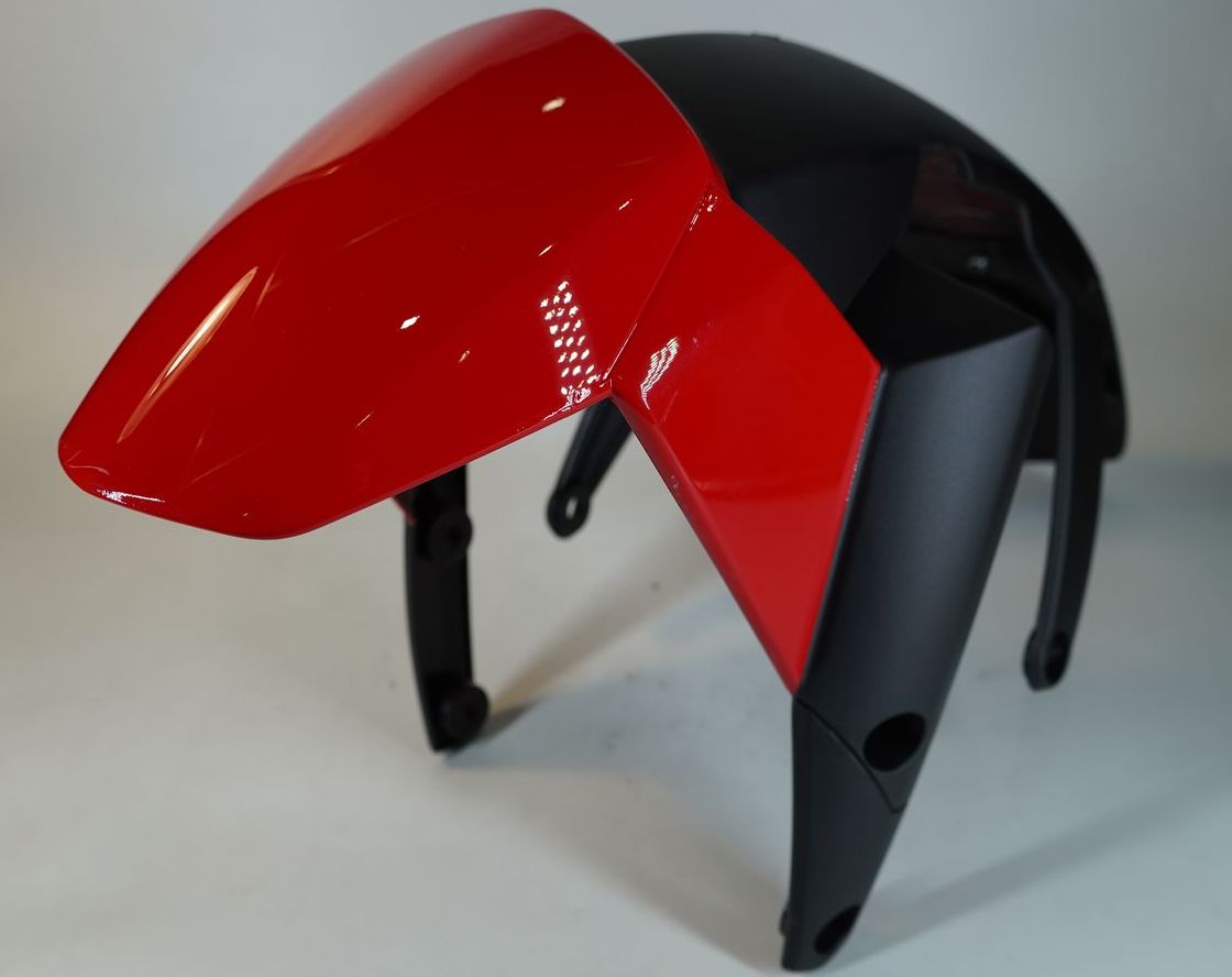 Переднее крыло, красное 52JF1897 BAJAJ