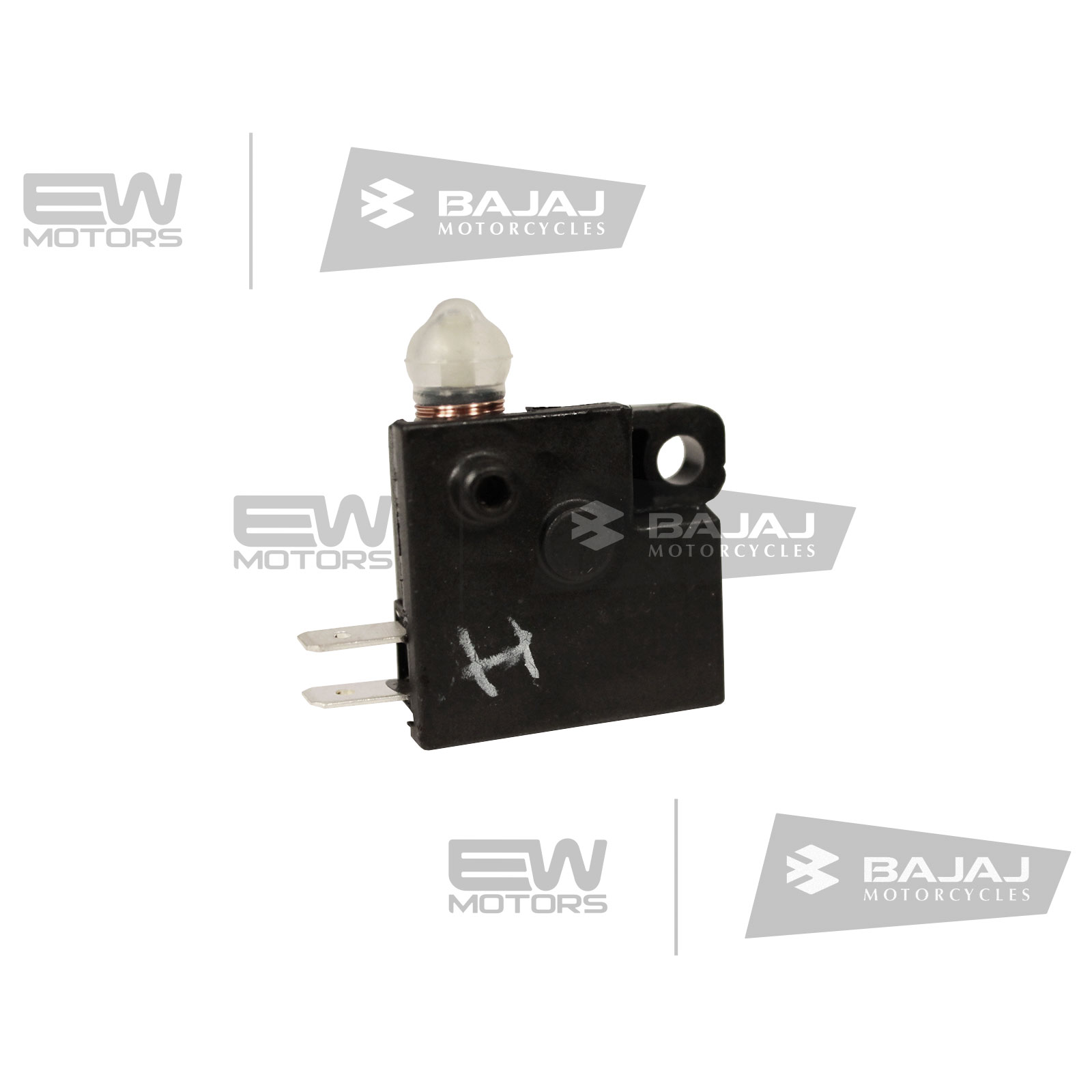 Микровыключатель переднего тормоза, 12V DJ201100 BAJAJ
