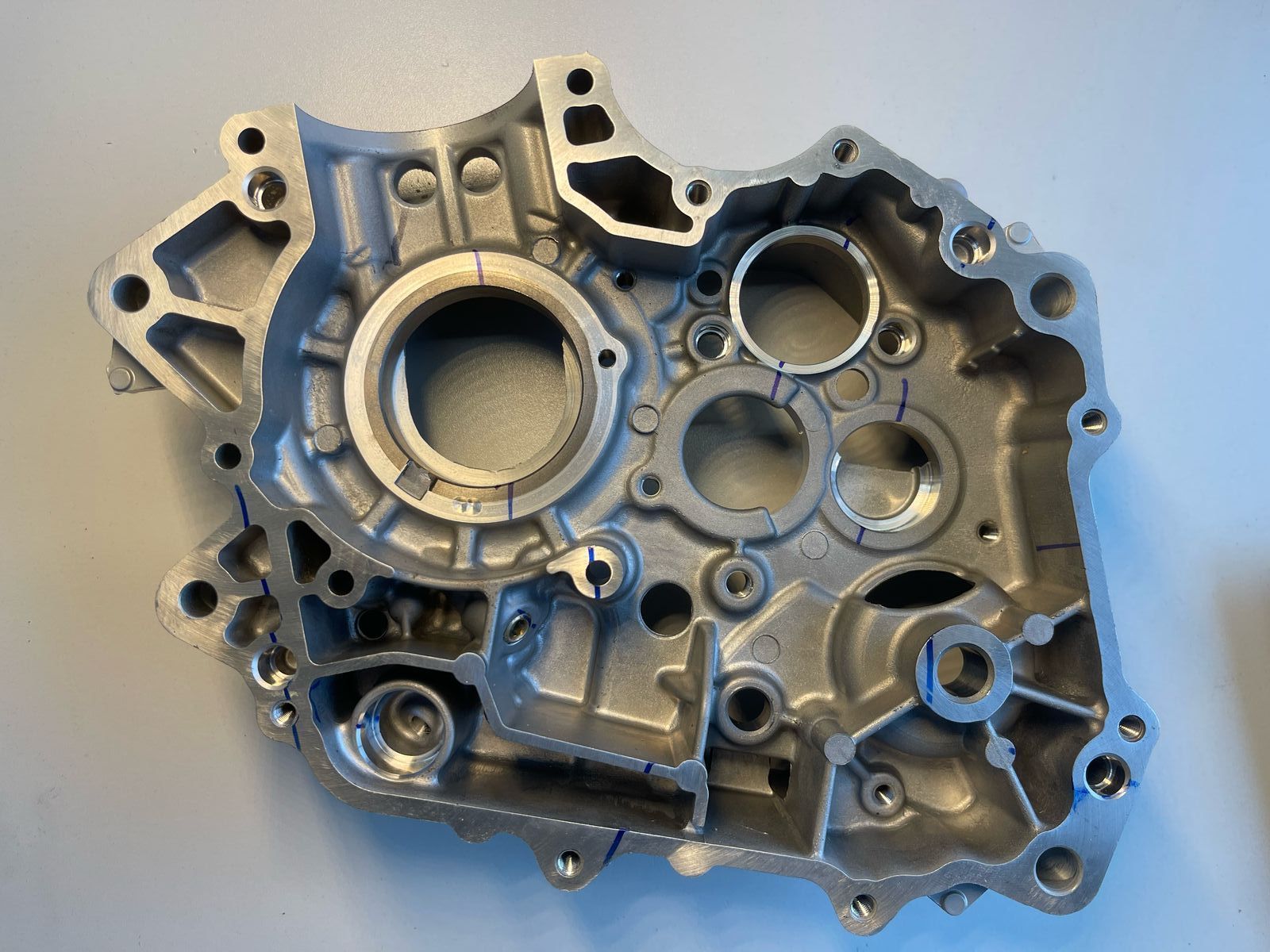 Половинка картера, правая 52JH5510 BAJAJ