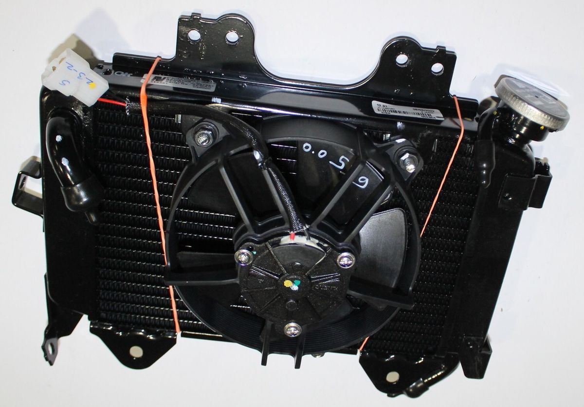 Радиатор в сборе JL601251 BAJAJ