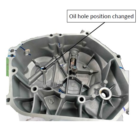 Крышка сцепления в сборе PF541369 BAJAJ