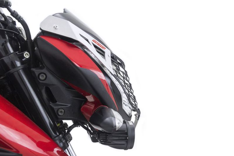 Защита фары FIREPARTS для BAJAJ NS200 PN111.014 FIREPARTS