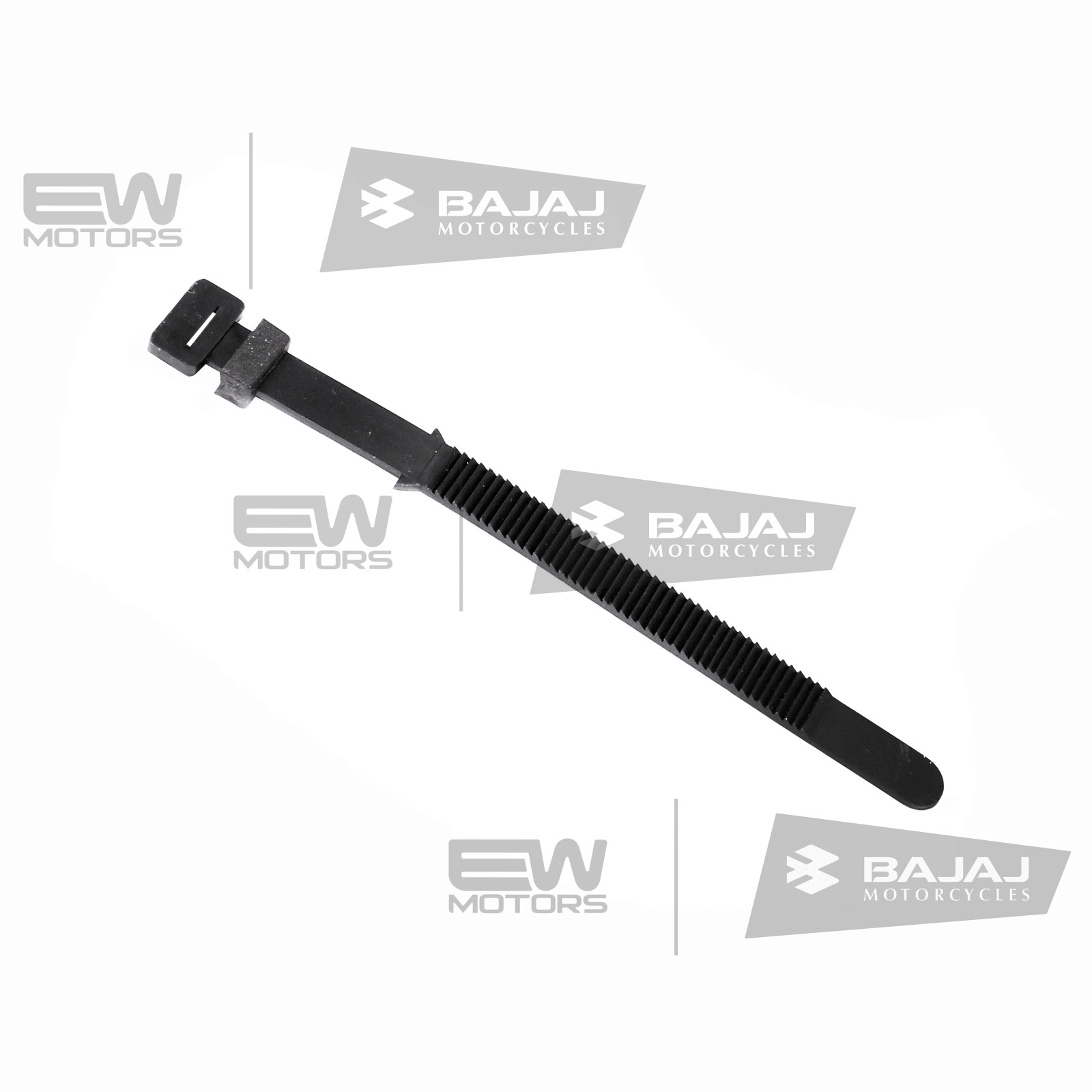 Стяжка крепления электропроводки 120 мм 30191048 BAJAJ