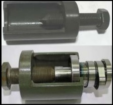 Съемник для снятия подшипника распредвала 37104257 BAJAJ