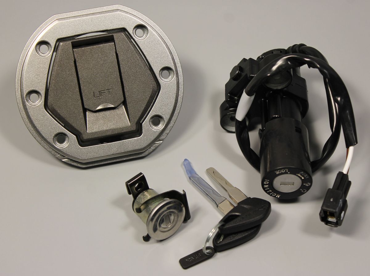 Замки комплект 3 в 1 (EVAP) JF232611 BAJAJ