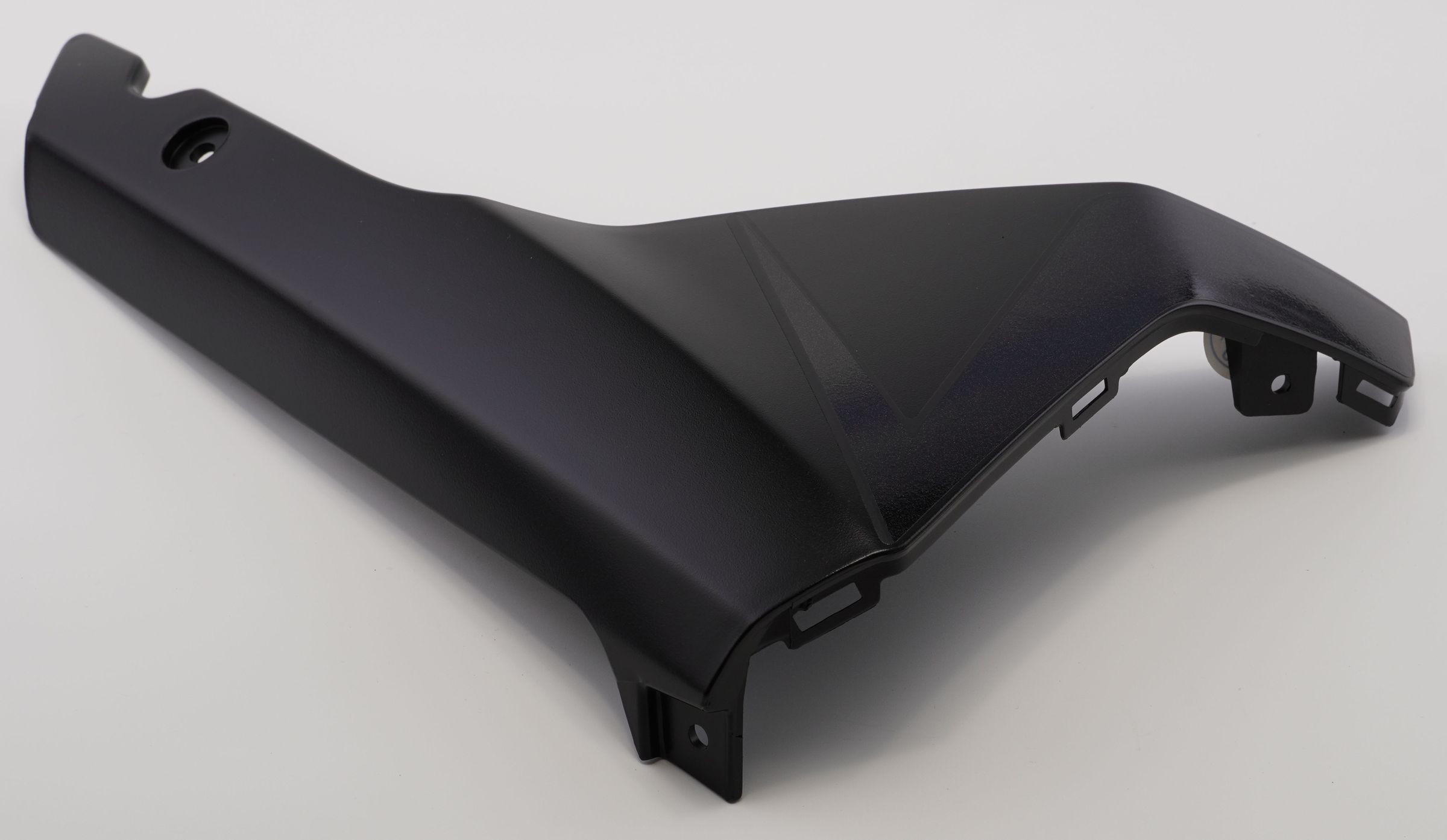 Пластик плуга правый, Blk+Spr Blk Decal 52JF2322 BAJAJ