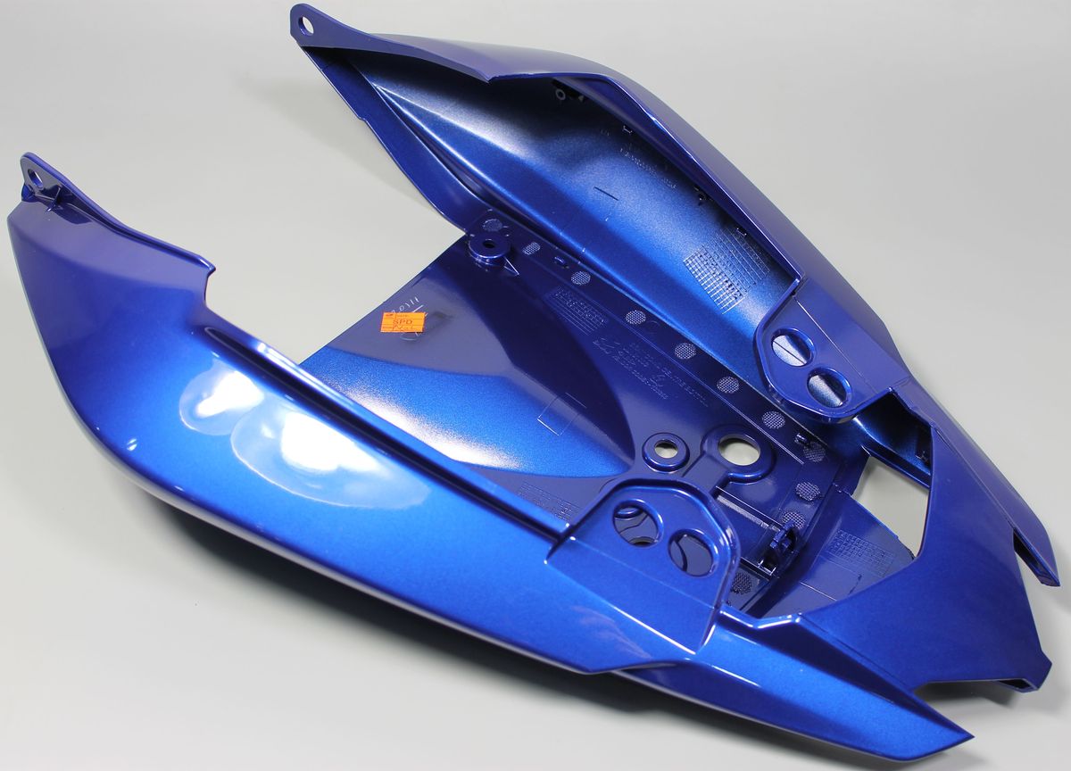 Обтекатель сиденья синий JL78015P BAJAJ