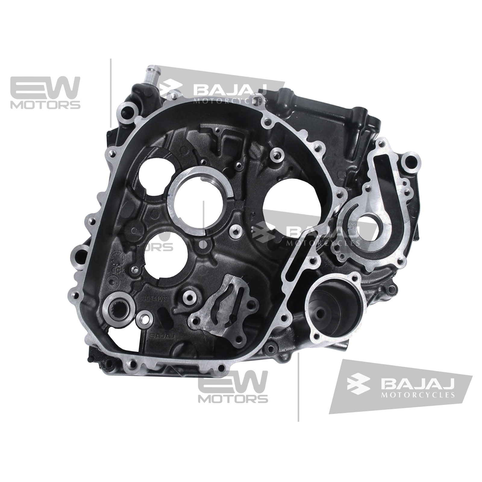 Картер двигателя правый 36JL0004 BAJAJ