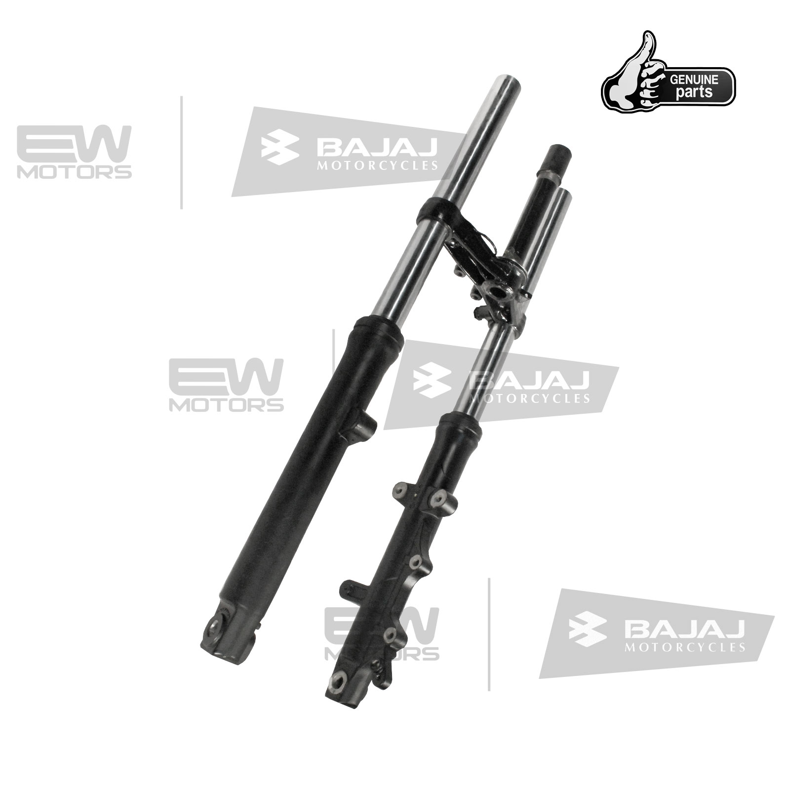 Вилка передняя в сборе JL121005 BAJAJ