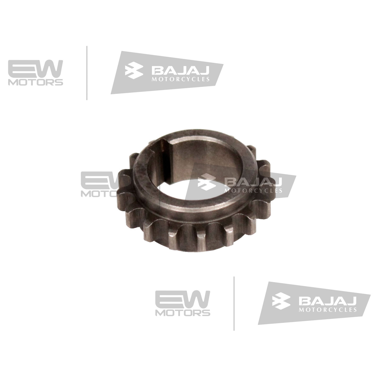 Звезда коленчатого вала, 17Т JG531027 BAJAJ