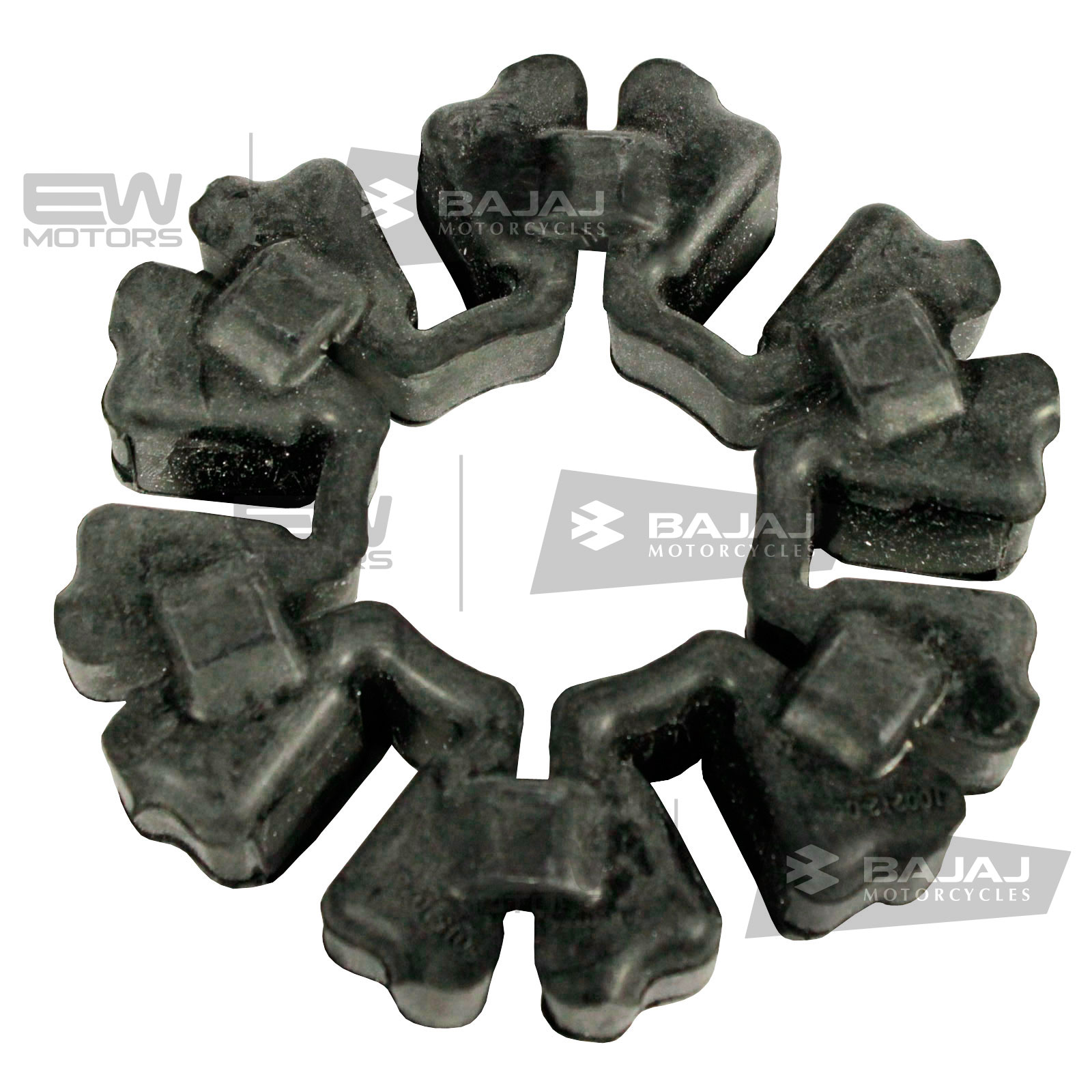 Резинки демпферные заднего колеса 30151076 BAJAJ