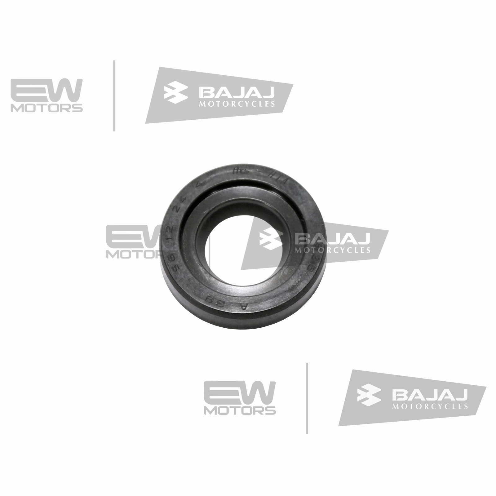 Сальник (12x24x4) балансира правого картера двигателя KTM J760122455 JG601007 BAJAJ