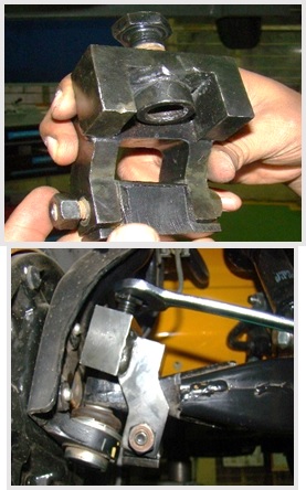 Съемник шаровых опор 37154007 BAJAJ