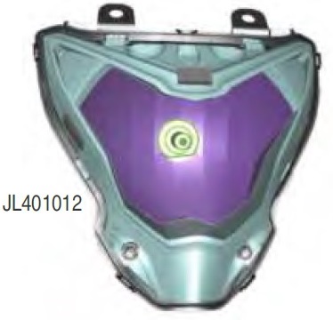 Фара головного света, 12V JL401012 BAJAJ
