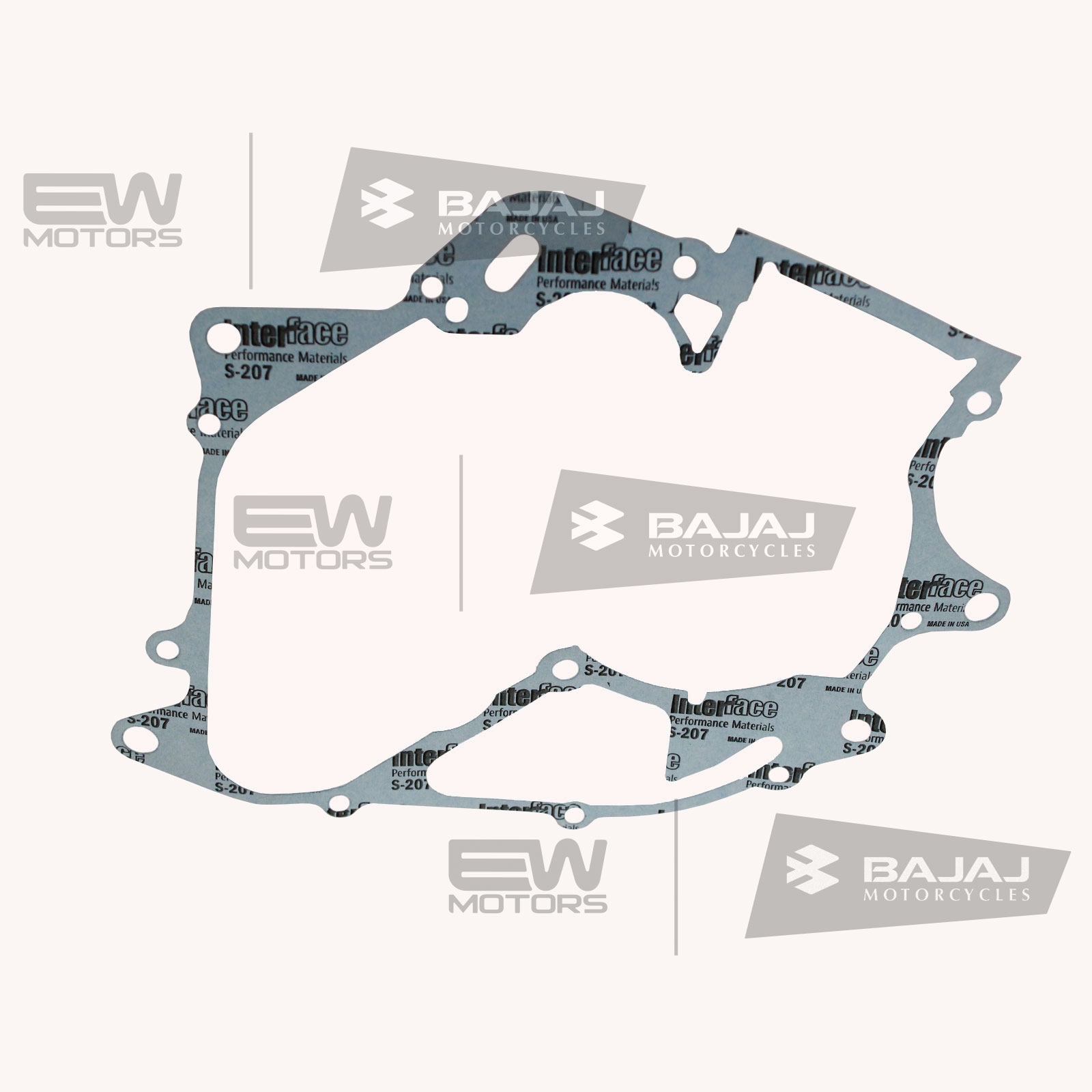 Прокладка картера двигателя DH101896 BAJAJ