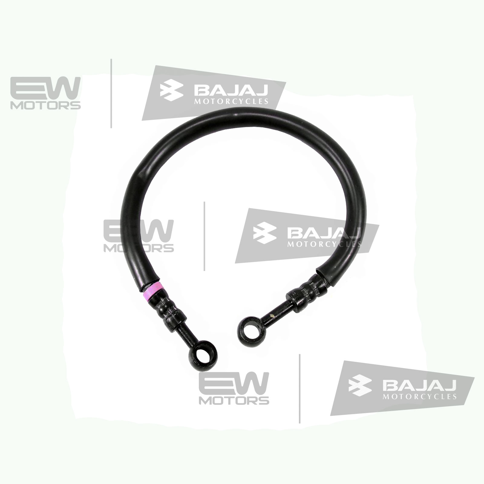 Шланг тормозной заднего тормоза JL131803 BAJAJ