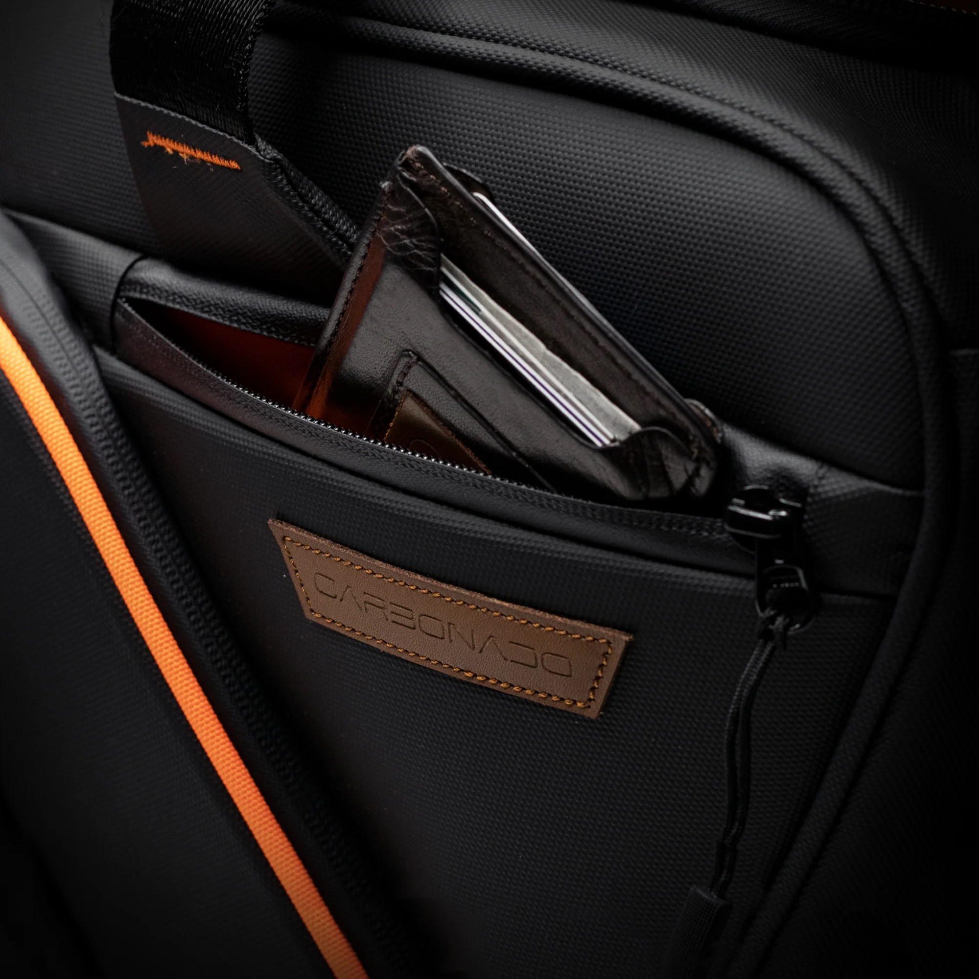 Сумка спортивно-дорожная Duffle CARBONADO, цвет чёрный CN08008701 CARBONADO