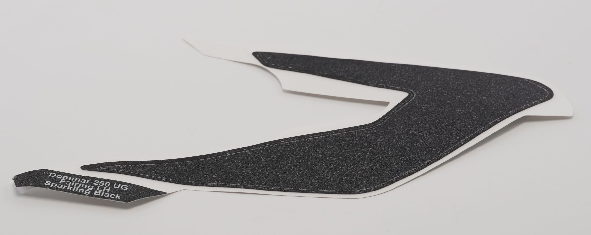 Наклейка пластика фары левая, SPARKLING BLACK JF233469 BAJAJ