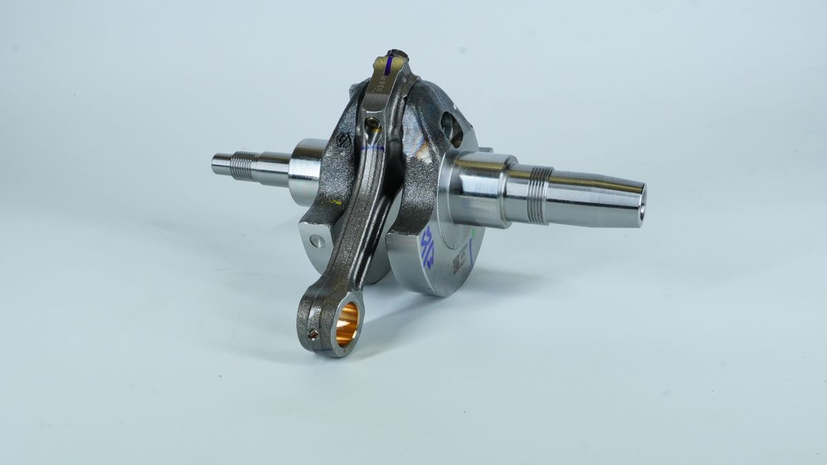 Вал коленчатый в сборе JP531025 BAJAJ