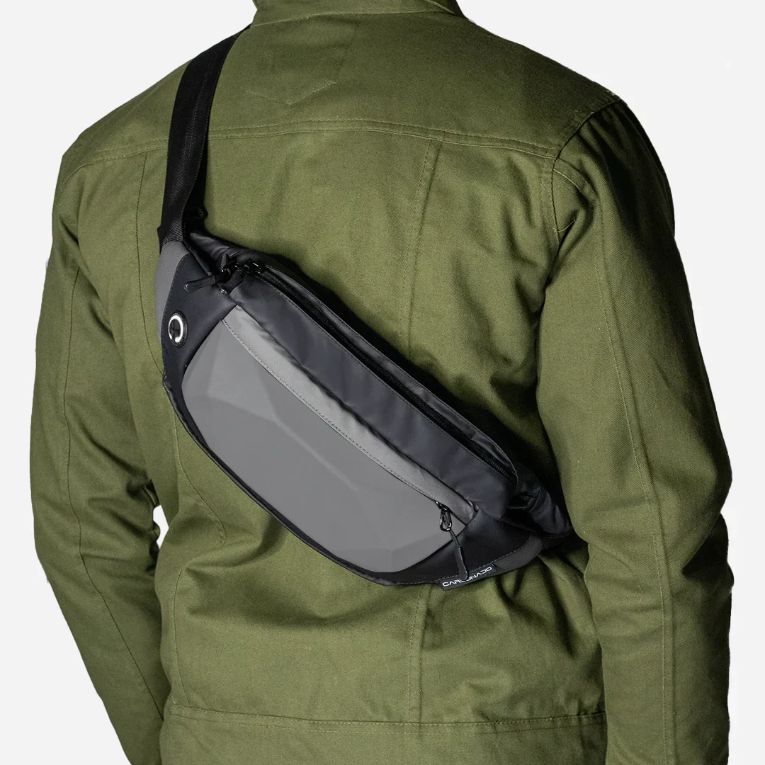 Сумка на пояс Carbonado Rock Waist, цвет серый CN02000134 CARBONADO