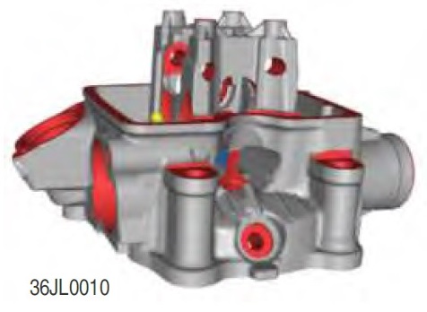 JL BSIII CYL HEAD(NEW CASTING) 36JL0144 BAJAJ