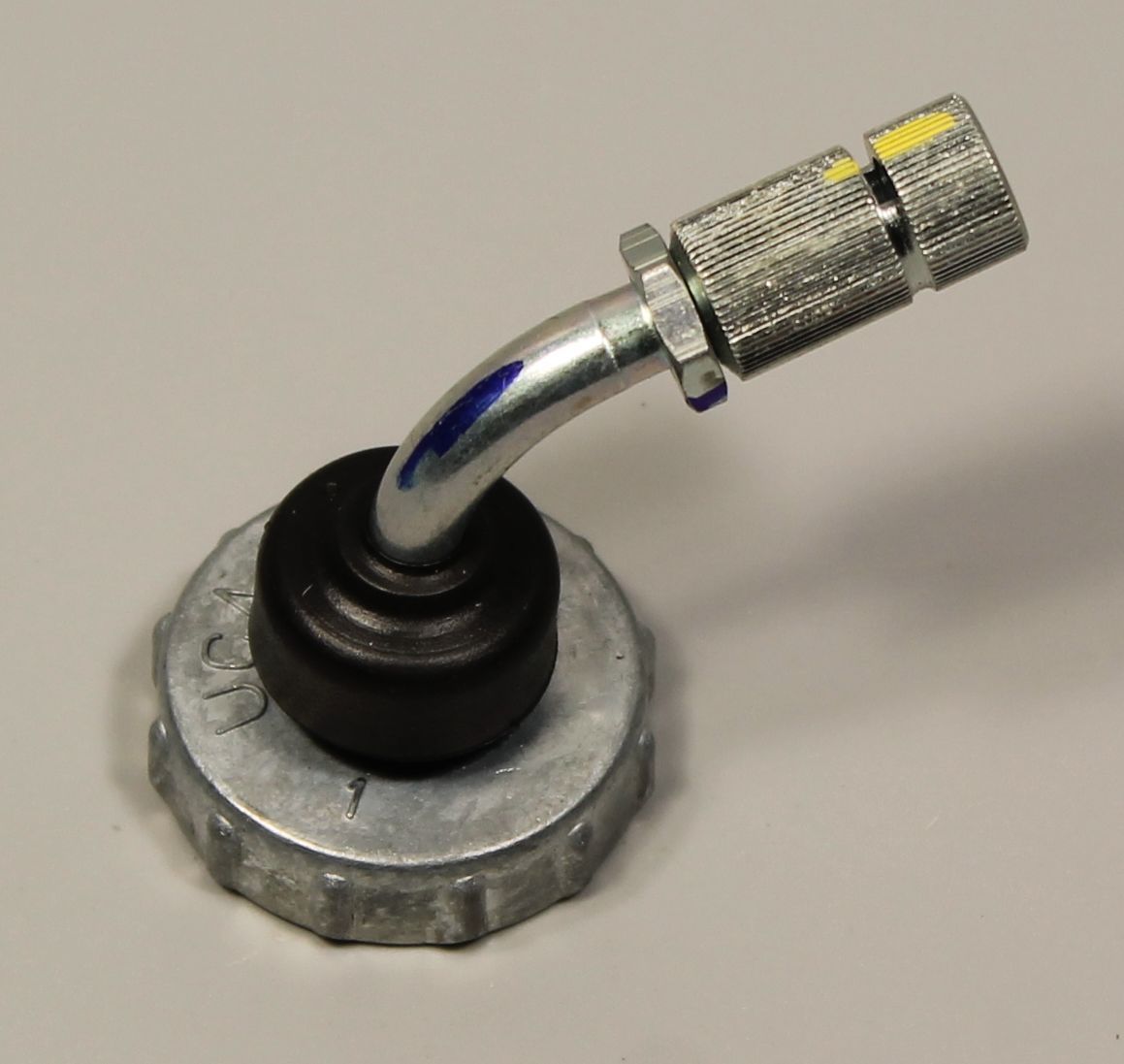 Крышка карбюратора (троса газа) JA581223 BAJAJ