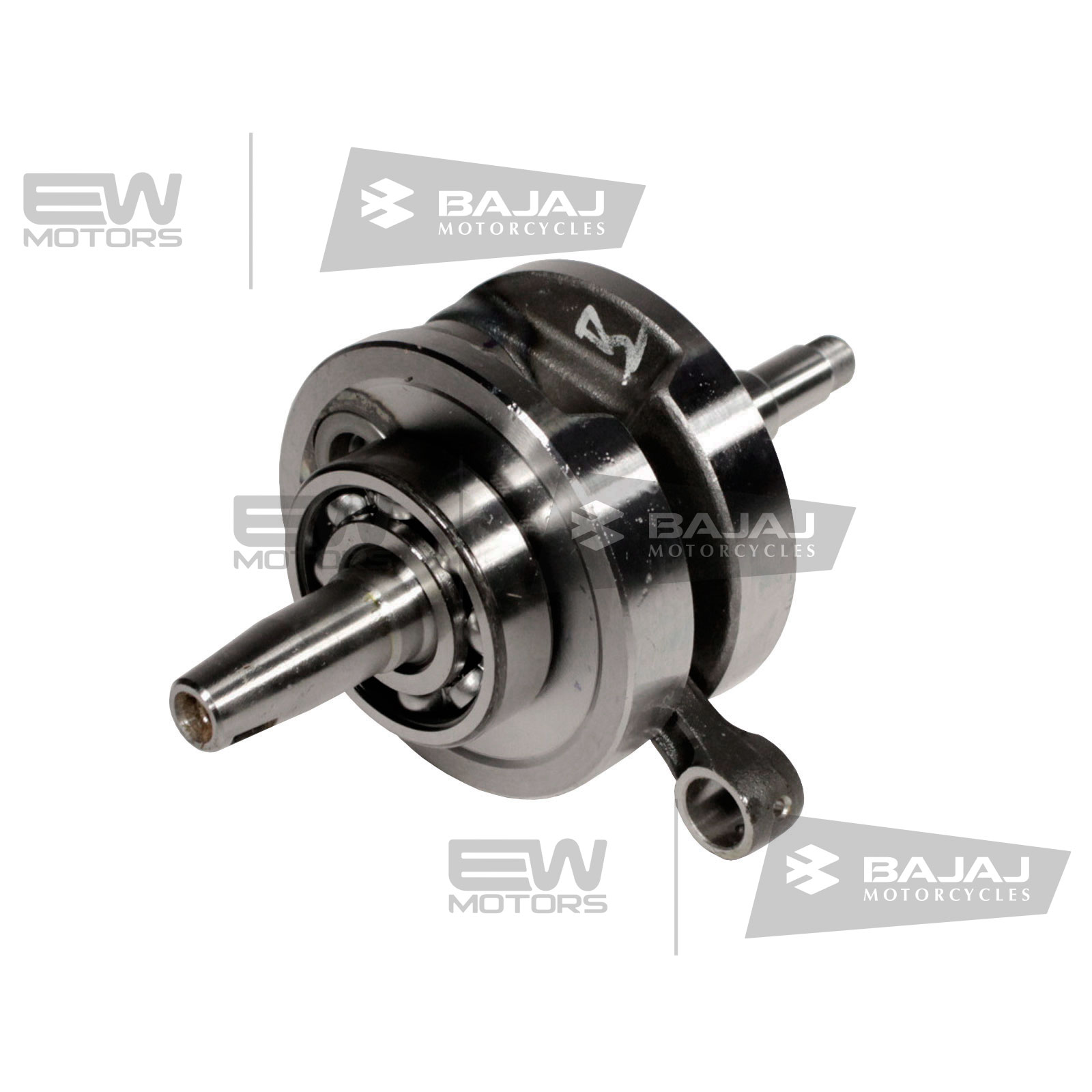 Вал коленчатый в сборе DK101065 BAJAJ