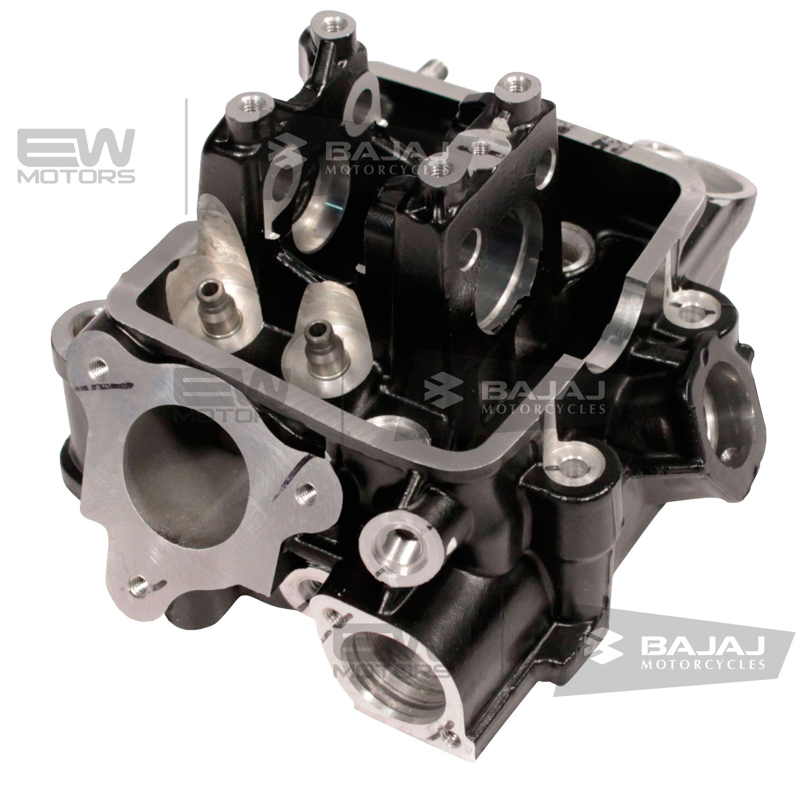 Головка блока цилиндра  36DT0032 BAJAJ