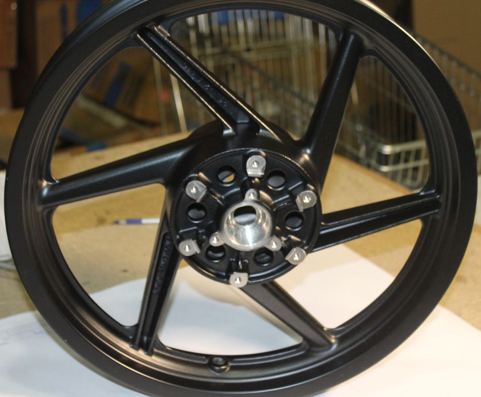 Диск колесный задний, черный 2.5 x 17  DK151050 BAJAJ