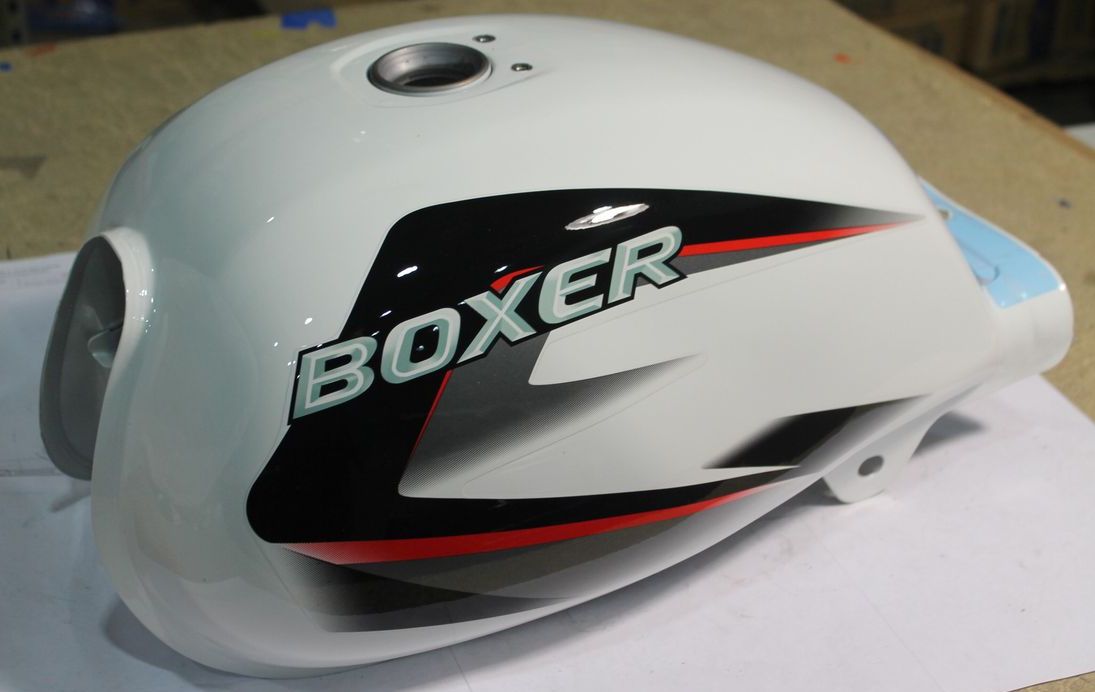 Бак топливный с наклейками 52PF1991 BAJAJ