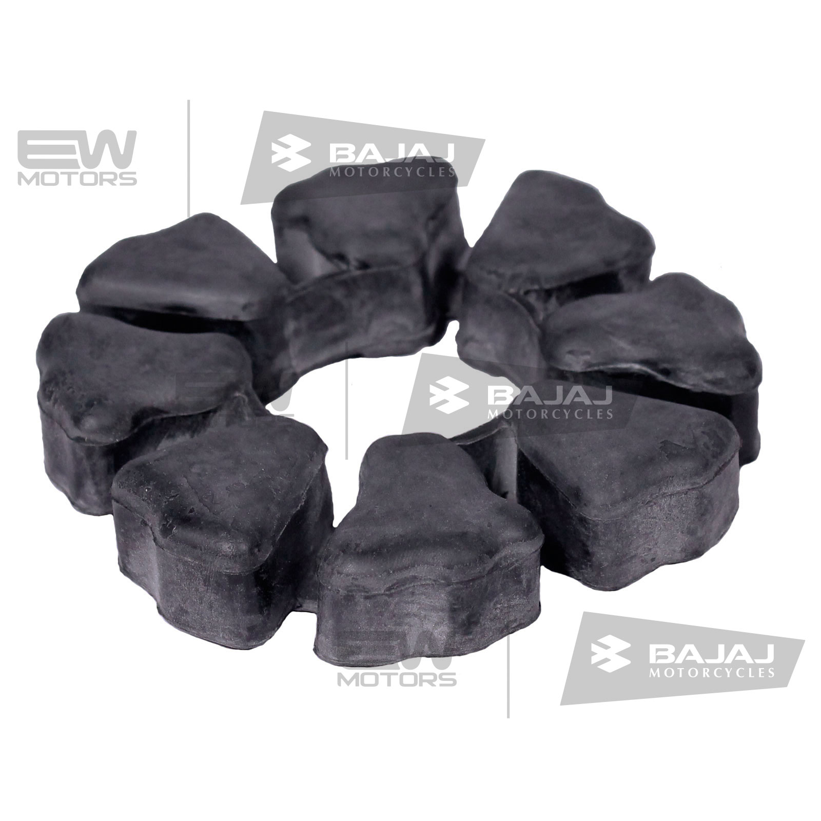 Демпферные резинки заднего колеса DK151094 BAJAJ