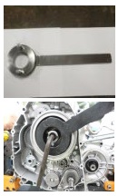 Ключ стопорный круглый для снятия ротора генератора 37104321 BAJAJ