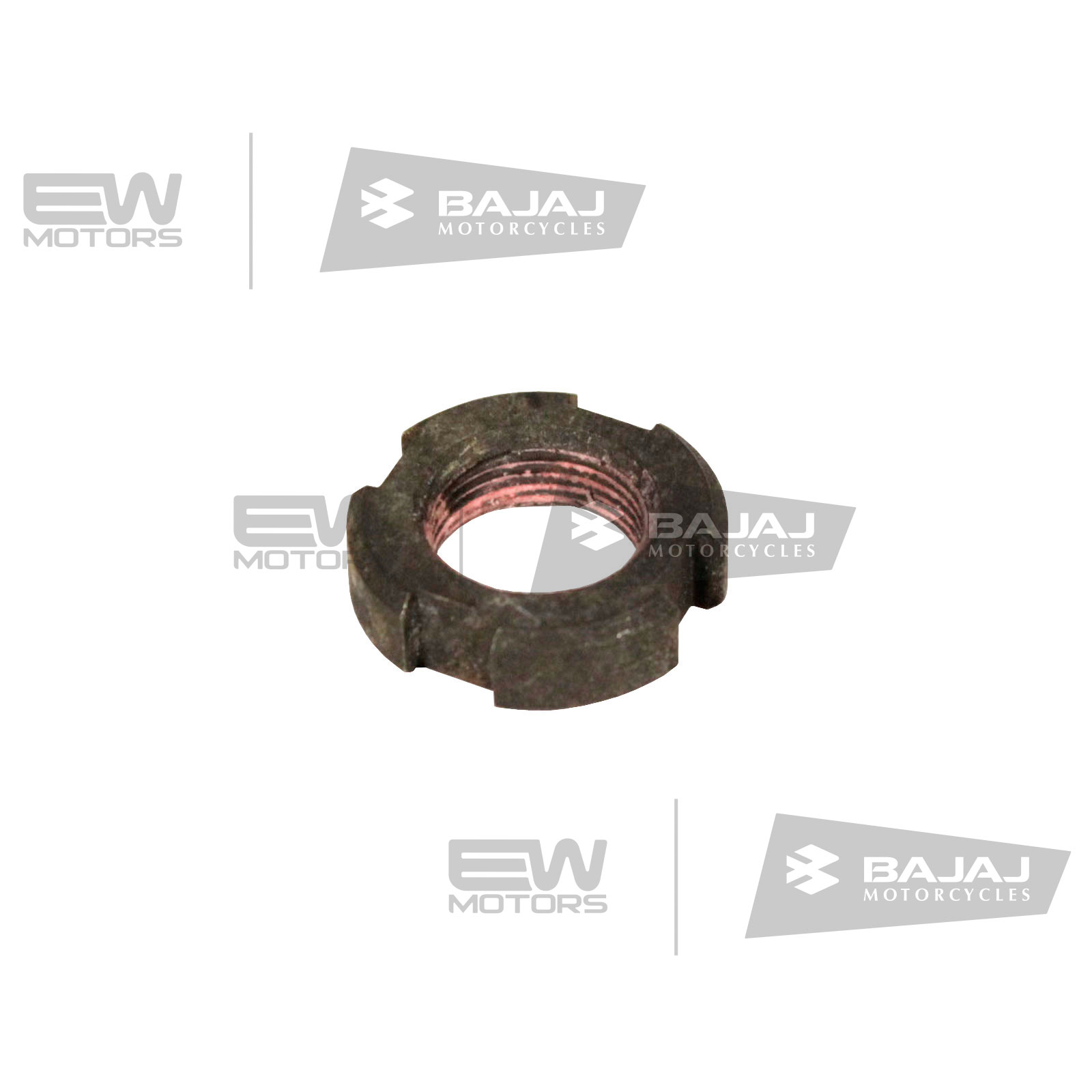 Гайка корончатая шестерни цепи ГРМ коленчатого вала LCD00001 BAJAJ