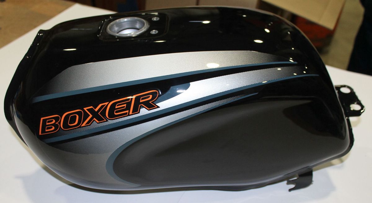 Бак топливный с наклейками, черный 52DM0551 BAJAJ