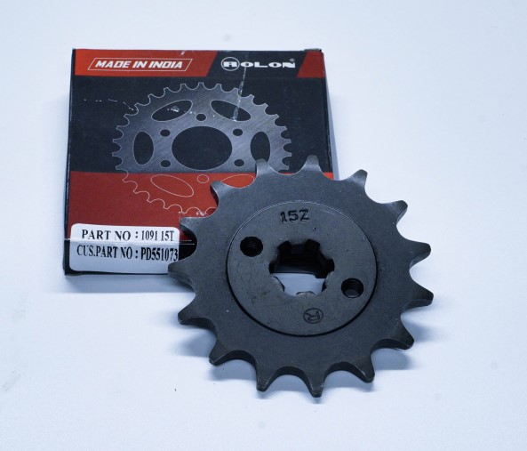 Звезда передняя 15Т ROLON 1091-15T (PD551073) ROLON