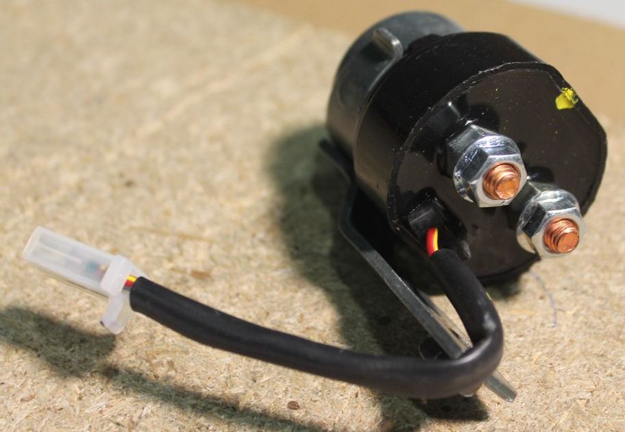 Реле стартера DK201078 BAJAJ