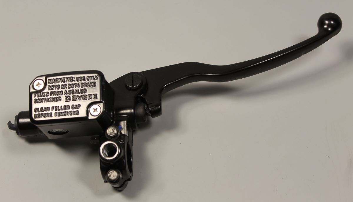 Рычаг переднего тормоза в сборе (без ABS) JL131918 BAJAJ